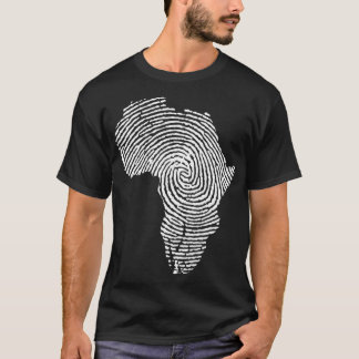 African Identity African American Pride Black Hist T-Shirt