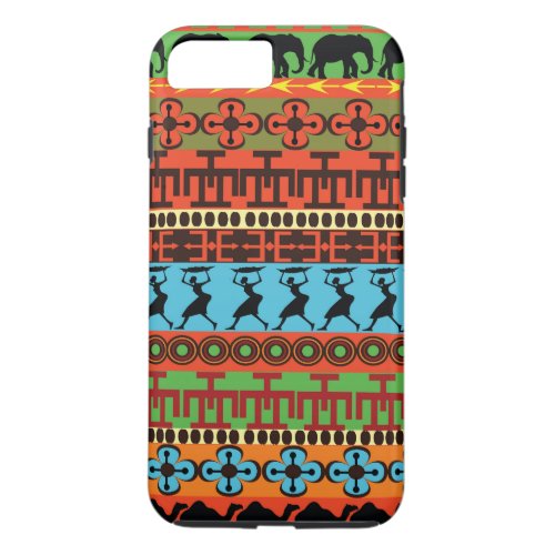 African Images iPhone 7 Case
