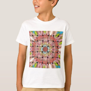 African-Inspired Art Print– Geometric Woven Design T-Shirt