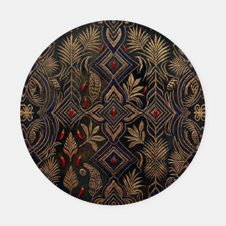 African Inspired Coaster Set