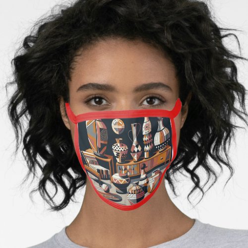 African_Inspired Home Decor Face Mask
