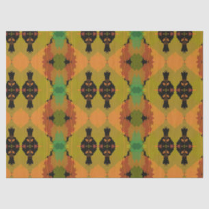 African-inspired tissue paper