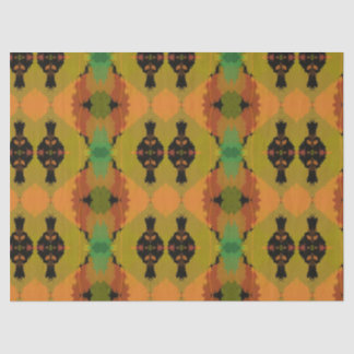 African-inspired tissue paper