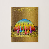 African Jigsaw Puzzle