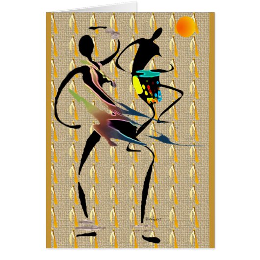 African Jungle Fever Cards (Front)