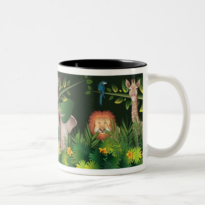 African Jungle Mug