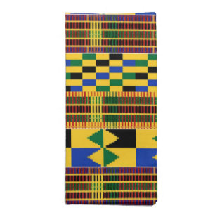 African Kenta Cloth Print