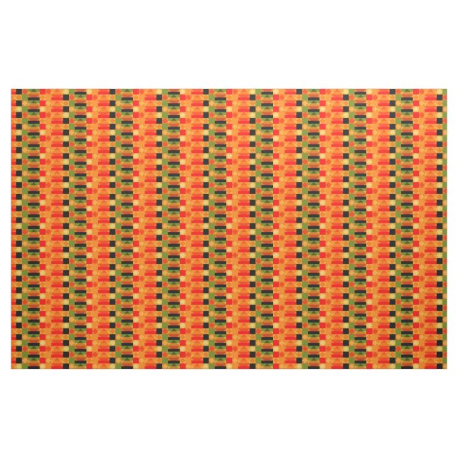 African Kente Cloth Pattern (Yard)