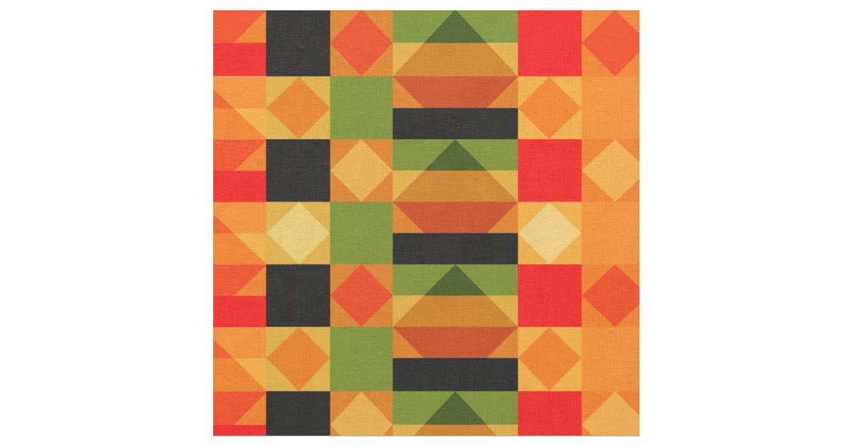 African Kente Cloth Pattern | Zazzle