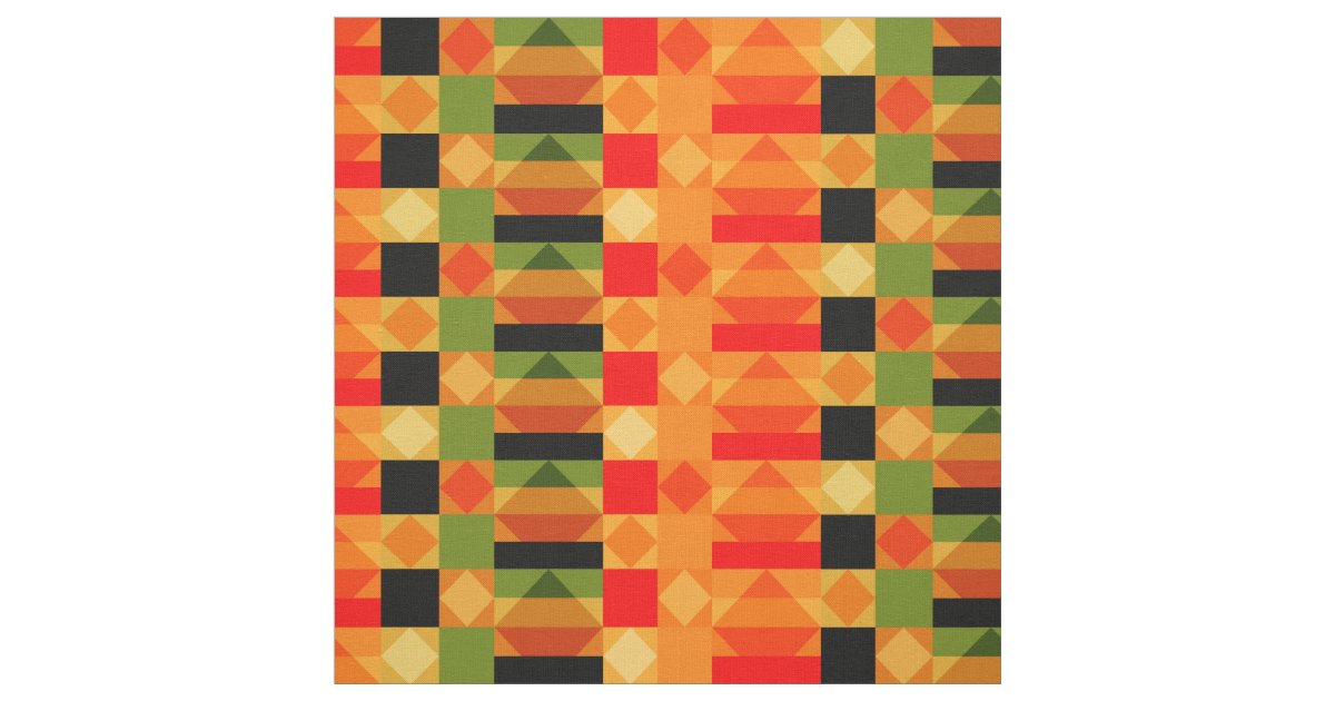 African Kente Cloth Pattern | Zazzle