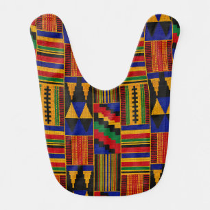 African Kente Cloth Style