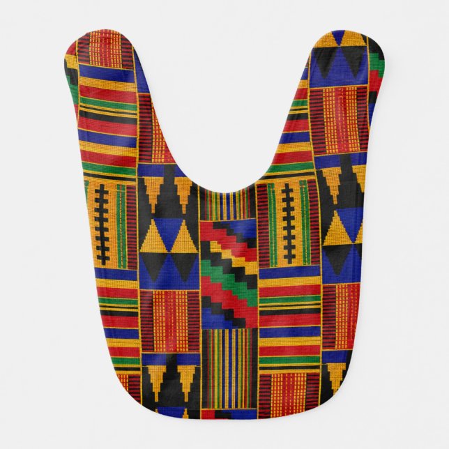 African Kente Cloth Style (Front)