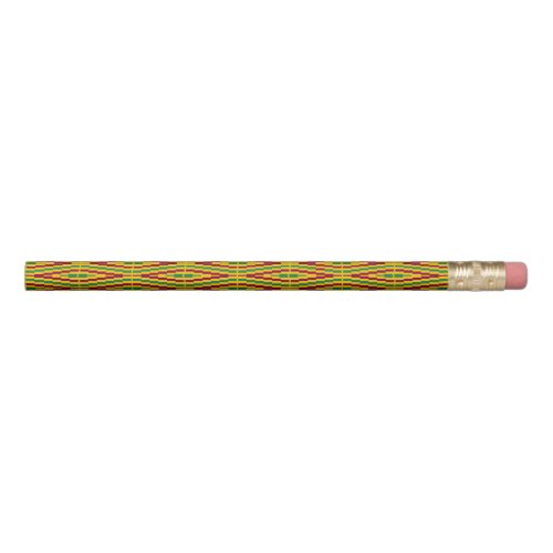 African Kente Design Pencil