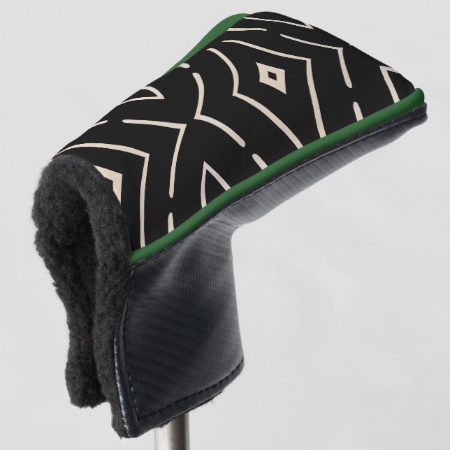 African Kente  Golf Head Cover (3/4 Front)
