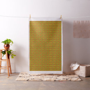 African Kente, Happy Kwanzaa Fabric
