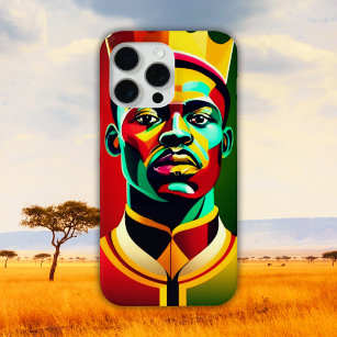 African King iPhone 15 Pro Max Case