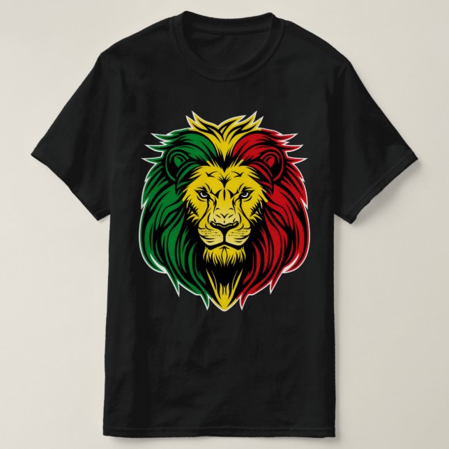 African King T-Shirt (Design Front)