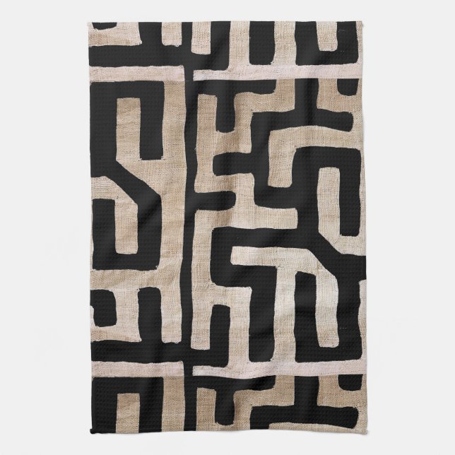 African  kitchen towel (Vertical)