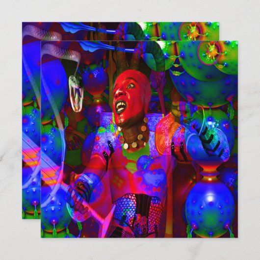 African Knight (Front/Back)