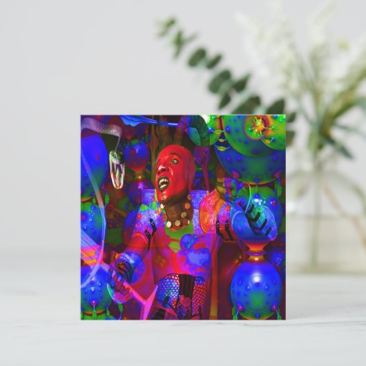 African Knight (Standing Front)