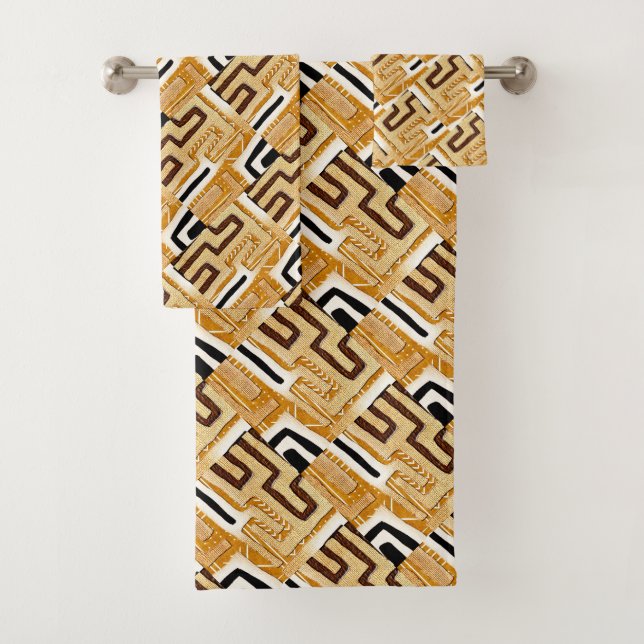 African Kuba Cloth  (Insitu)