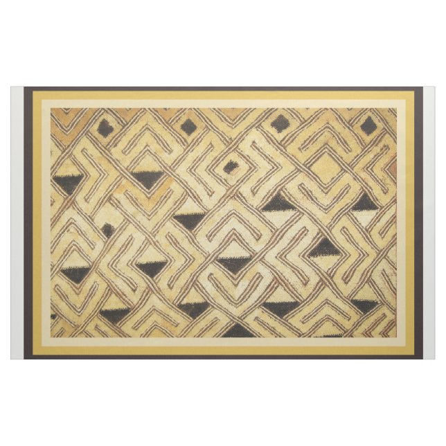 African Kuba Cloth Inspired Design (Yard)