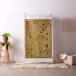 African Kuba Cloth Inspired Fabric Design