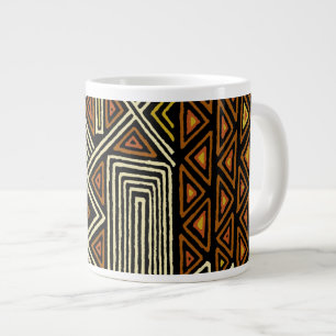 African Kuba Designer Jumbo Mug