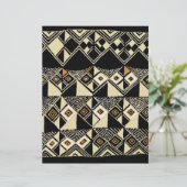 African Kuba Inspired Designs (Standing Front)