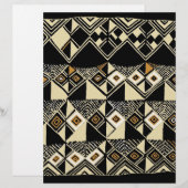 African Kuba Inspired Designs (Front/Back)