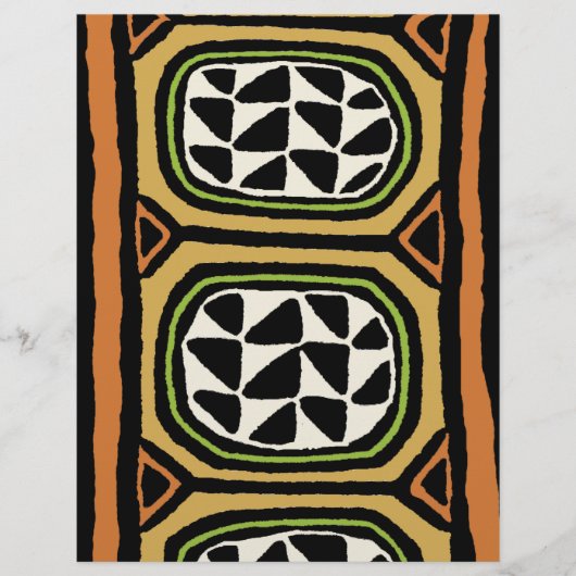 African Kuba Textile Design (Front)