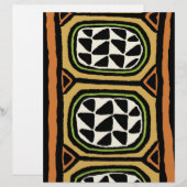 African Kuba Textile Design (Front/Back)