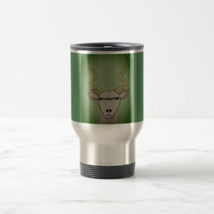 African Kudu Antelope Travel Mug