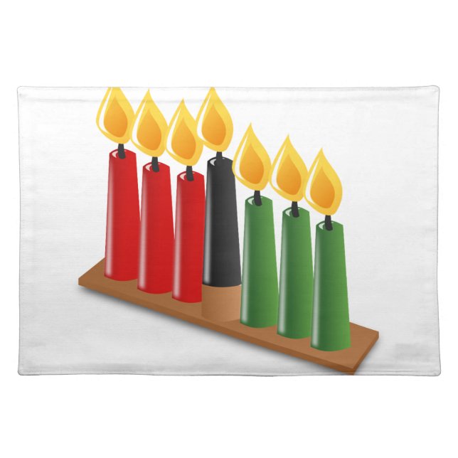 african kwanzaa placemat (Front)