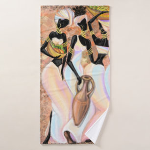 African Ladies Bath Towel