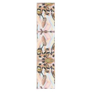 African Ladies Table Runner - Art Style Painting