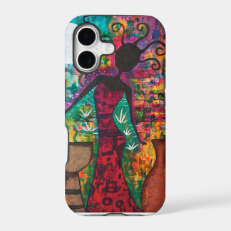 African Lady Phone Case