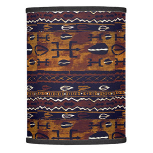 African lamp shade