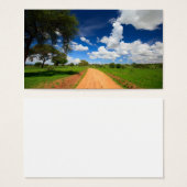 African landscape (Front & Back)