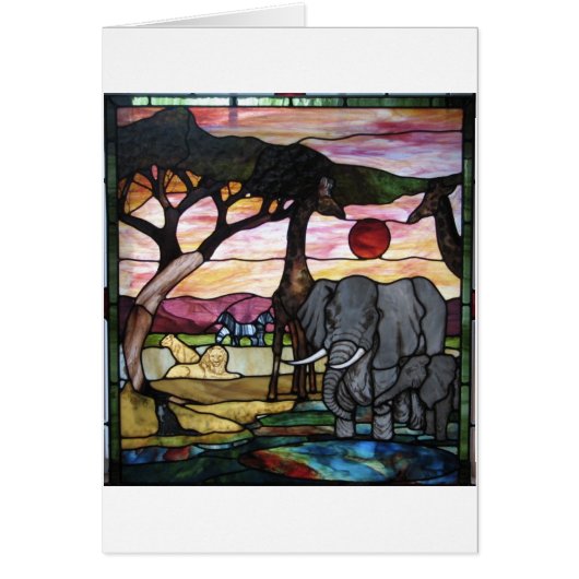 African Landscape Cards (Front)