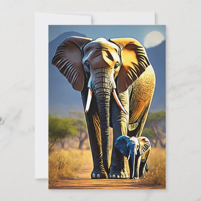 African Legacy Holiday Card (Front)