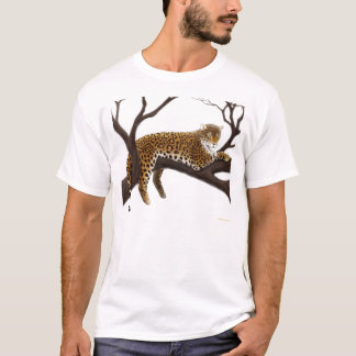 African Leopard in Tree T-Shirt