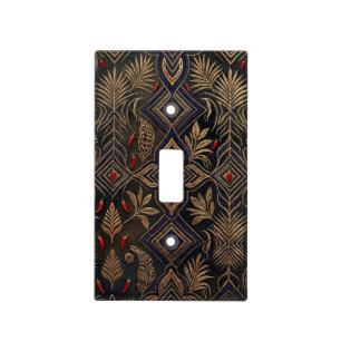 African Light Switch Cover