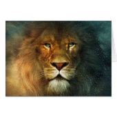 African Lion (Front Horizontal)