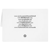 african-lion-00030-65x45 cards (Back Horizontal)
