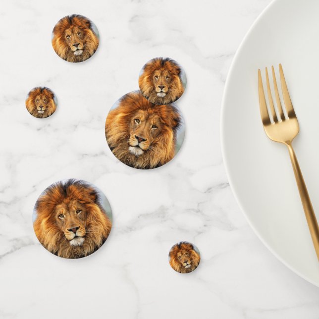African Lion 1 Confetti (Group)