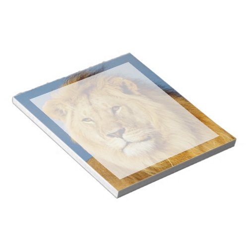 African Lion 2 Notepad