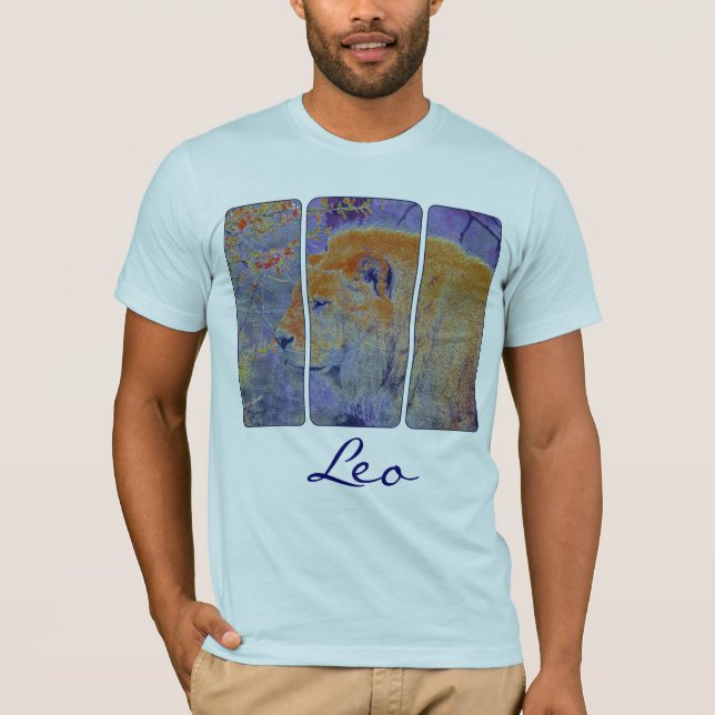 African Lion Big Cat LEO Animal-lover Shirt (Front)
