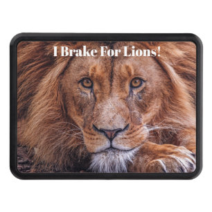 African Lion Hitch Cover