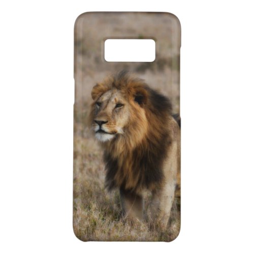 African Lion in Grass Case_Mate Samsung Galaxy S8 Case